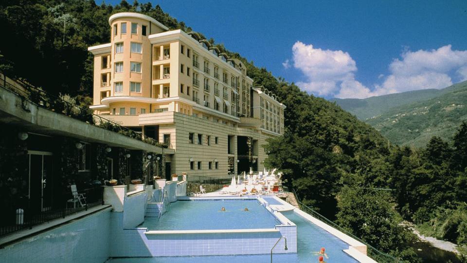 Grand Hotel Antiche Terme Di Pigna Exterior foto